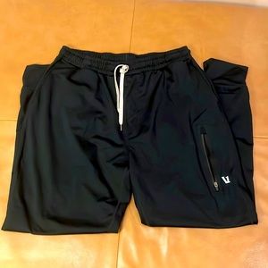 Dark Green Vuori Sunday Performance Joggers (Limited Editon)